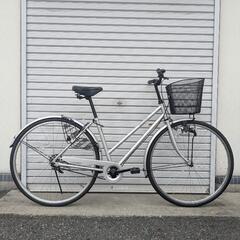 【商談中】  27型  LEDライトシティーサイクル　防犯登録料...