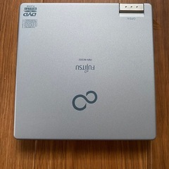Fujitsu USB Portable DVD  とスマホスタンド