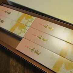 日本香道　名香永寿5箱セット　新品未開封　実家の整理しています！の画像