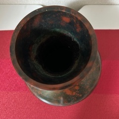高さ約25cmの花瓶　壺　置物　j138の画像