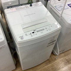 【取りに来られる方限定！！】TOSHIBA 全自動洗濯機　2019年製