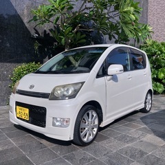 🉐DAIHATSU ムーブ🉐カスタムターボ🚀