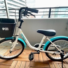 POCHE 子供用自転車　16インチ