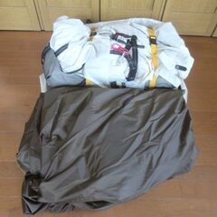 展示品 Snowpeak ランドロック アイボリー TP-671IV 2ルームシェルター テントの画像