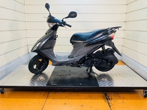 26860km  ★始動動画あり★  アドレスv125　CF4MA  スズキ小型