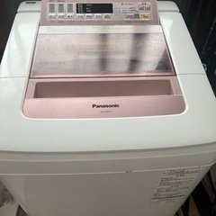 Panasonic洗濯機8kg