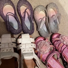 まとめ売り　子ども靴 サンダル　の画像