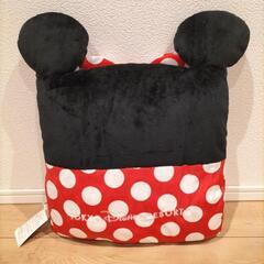 【未使用】ディズニー　ミニー　クッションの画像