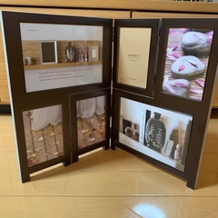 新品　写真立て　の画像