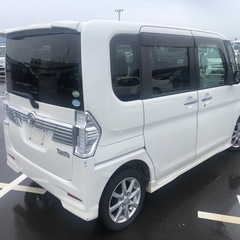 後期‼️タントカスタム‼️LA600S‼️パワースライド‼️パールホワイト‼️ナビTV‼️の画像