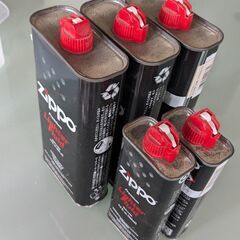 使わなくなったZippoオイル無料で差し上げます