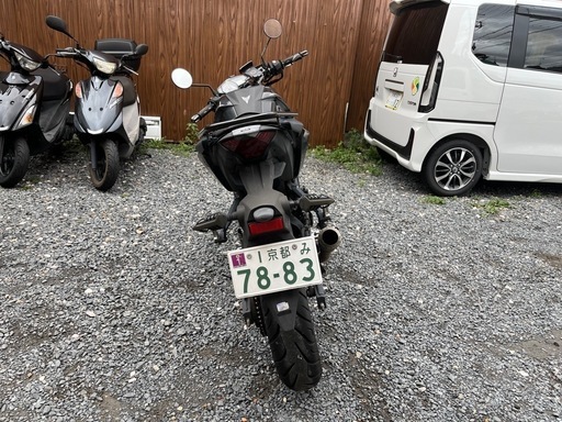 バイク MT25