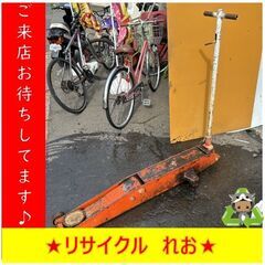S3155　ガレージジャッキ　油圧ジャッキ　BANZAI　M-3...