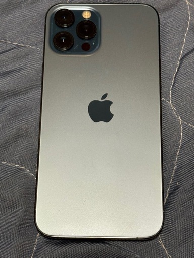 iPhone12proMAX 512GB パシフィックブルー