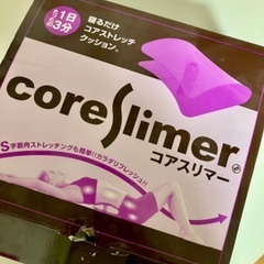 ズボラさんの寝たまま筋トレ　コアスリマーの画像