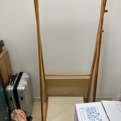 木製ハンガーラック