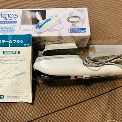 ♡スチームブラシ♡スチームアイロン♡ 