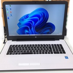 265　美品✨17.3インチ大画面液晶‼️おすすめ✨Corei3...