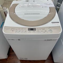 ☆店長特別値引き☆ SHARP 洗濯機 7.0kg 18年製 動作確認／クリーニング