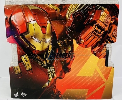 MARVEL ホットトイズ ムービーマスターピース アベンジャーズ ウルトロン ハルクバスター DX 1/6 フィギュア / HOT TOYS
