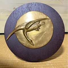 新品 飾り額『雁』かりがね　の画像
