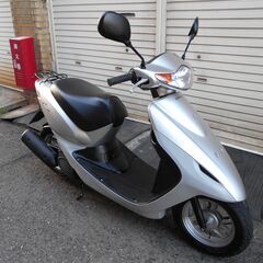 スマートディオ　4スト　Dio　スペアキー有　後タイヤバリ山　シ...
