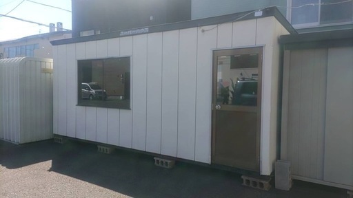 ナガワ　スーパーハウス！状態良好！！