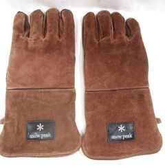 スノーピーク snow peak ファイヤー サイド グローブ ...