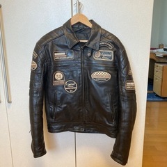 デグナー　革ジャン　バイク用品