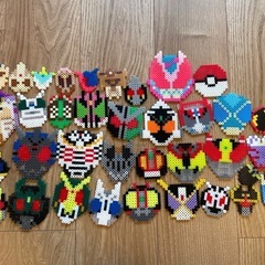 手作りアイロンビーズ仮面ライダー各種