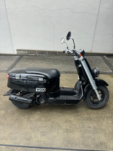 YAMAHA VOX 低走行車　
美品　廃盤モデル