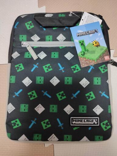 新品タグ付き　マインクラフト　タブレットケース