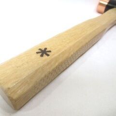 未使用 Snowpeak スノーピーク 銅製ヘッド ペグハンマー Pro c プロ仕様/最強ペグ ソリッドステーク 専用ハンマーの画像
