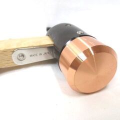 未使用 Snowpeak スノーピーク 銅製ヘッド ペグハンマー Pro c プロ仕様/最強ペグ ソリッドステーク 専用ハンマーの画像