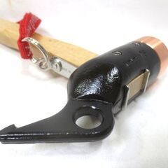 未使用 Snowpeak スノーピーク 銅製ヘッド ペグハンマー Pro c プロ仕様/最強ペグ ソリッドステーク 専用ハンマーの画像