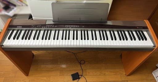 CASIO電子ピアノ