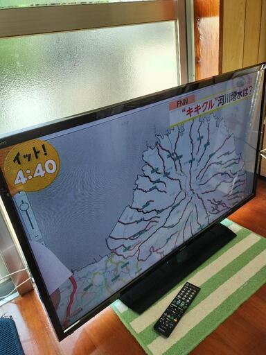 【残りわずかです】SHARP　　　　　　液晶テレビ　40インチ 2019年製