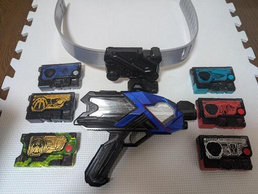 仮面ライダーゼロワン変身ベルトDXエイムズショットライザー