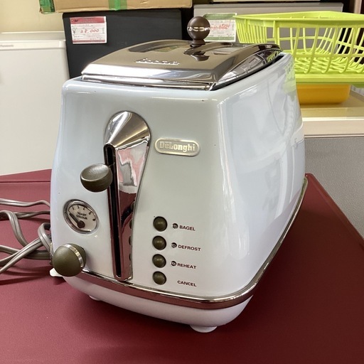 万代店　\nデロンギ　DeLonghi ポップアップトースター