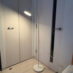 IKEA レールスタ フロアランプ (間接照明)