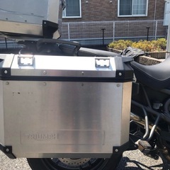 triumph tiger 800 Xrx 2016の画像