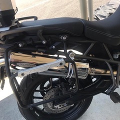 triumph tiger 800 Xrx 2016