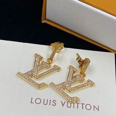 LV 　Louis Vuitton　アイコニックピアス