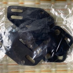 バイク汎用ハンドルカバー未使用品の画像