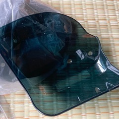 バイク汎用ハンドルカバー未使用品の画像
