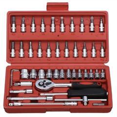 工具セット　ソケット　1/4
