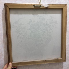 アートパネル　緑　植物の画像