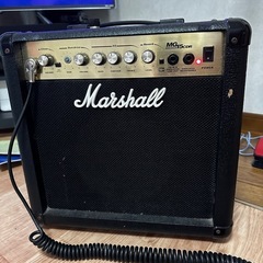 マーシャル　ギターアンプ