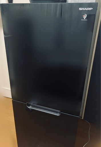 SHARP プラズマクラスター 冷蔵庫 152L
