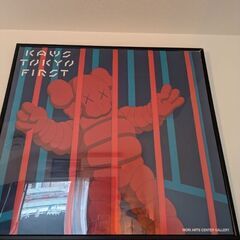 Kaws 絵